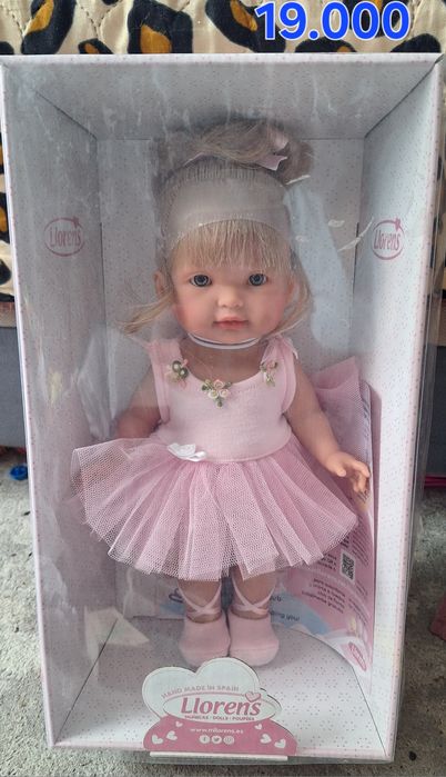 Новые куклы Llorens