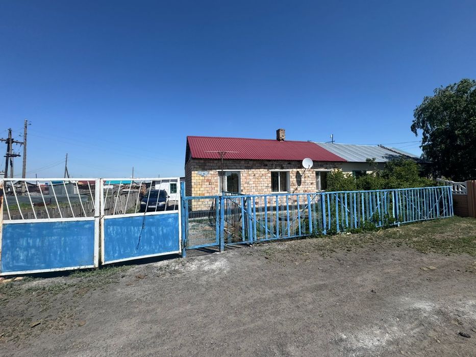 Продаётся  дом в село Сары Арка(Заречное)