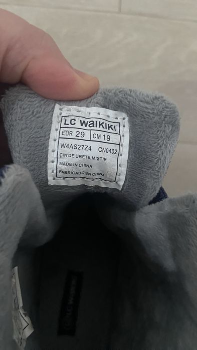 Демисезонные детские ботинки