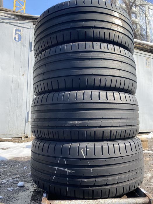 Шины 245/45/20 комплект бу нокиан