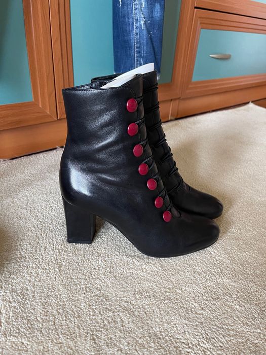 Alberto Zaga,100% оригинал, ест.кожа изцяло,италиански