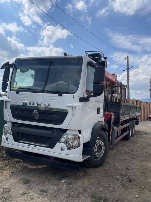 Манипулятор HOWO 8 т