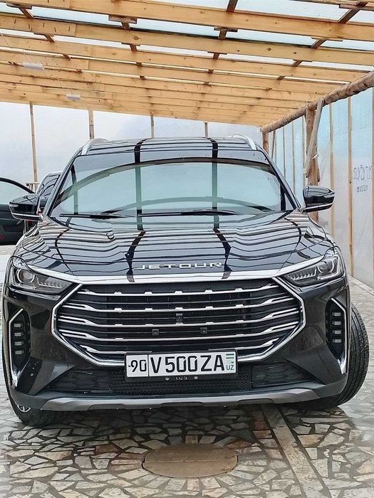 Jetour x70 с гарантией