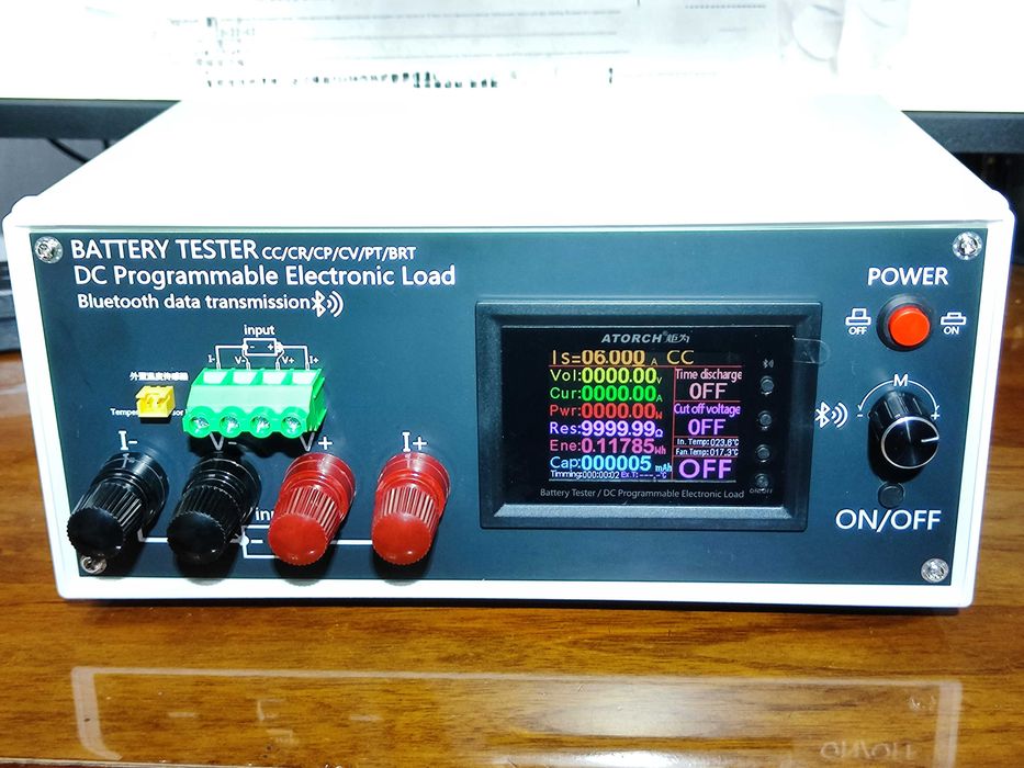 ATORCH DL24MP электронная нагрузка