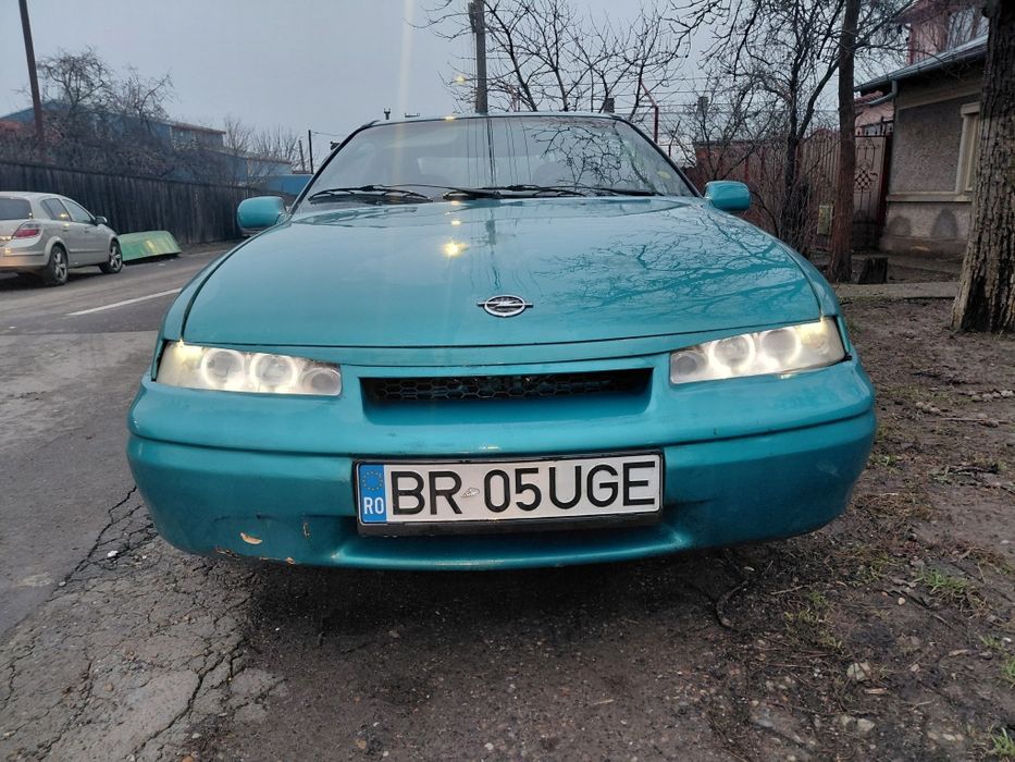 Vand opel calibra sau schimb pe o remorca auto
