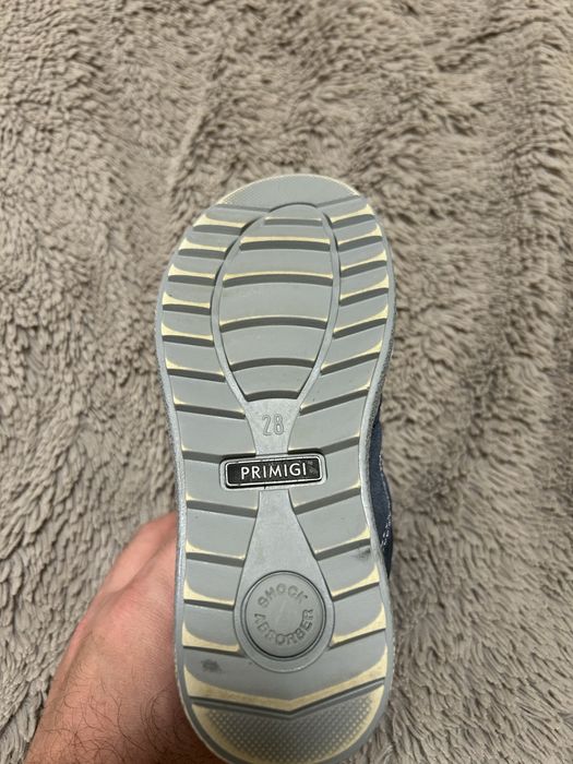 Детски ботуши Primigi, номер 28, момичешки