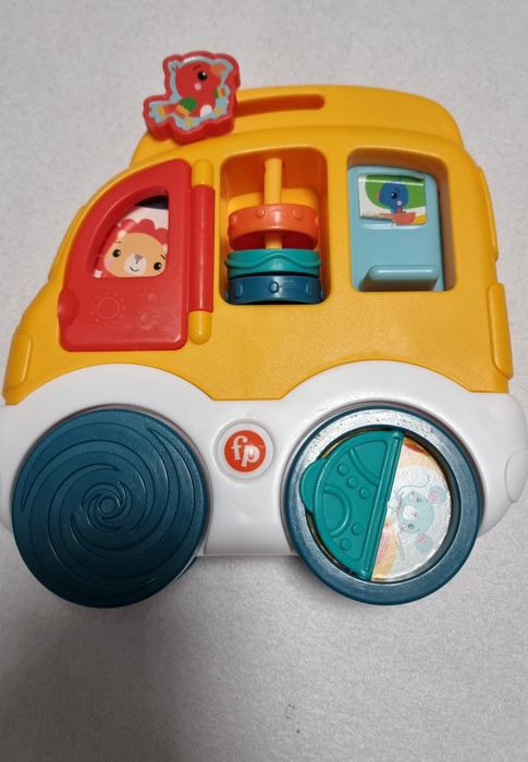 Masina Fisher-Price, Animal Friends Discovery