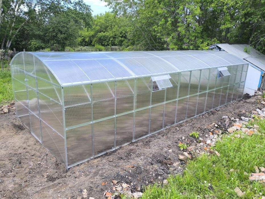 Теплицы из поликарбоната.