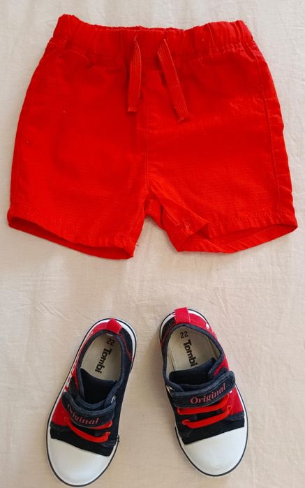 Одежда для мальчика 2–3 лет
Комплект — 2500₸.
Каж