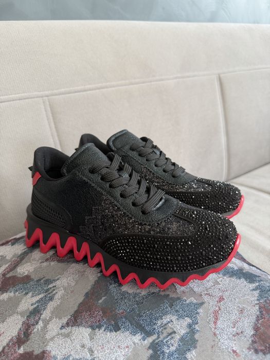 Louboutin дасмки сникърси