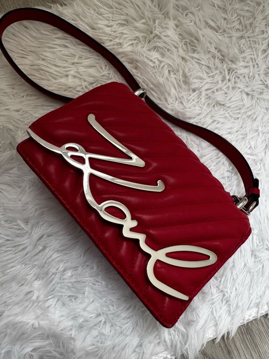 Дамска чанта Karl Lagerfeld K/Signature