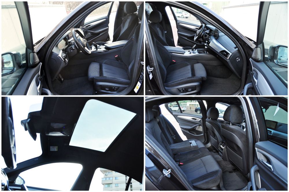 BMW Seria 5 G30 Facelift M Paket 2.0d 190 Lane Side Distronic Garanție
