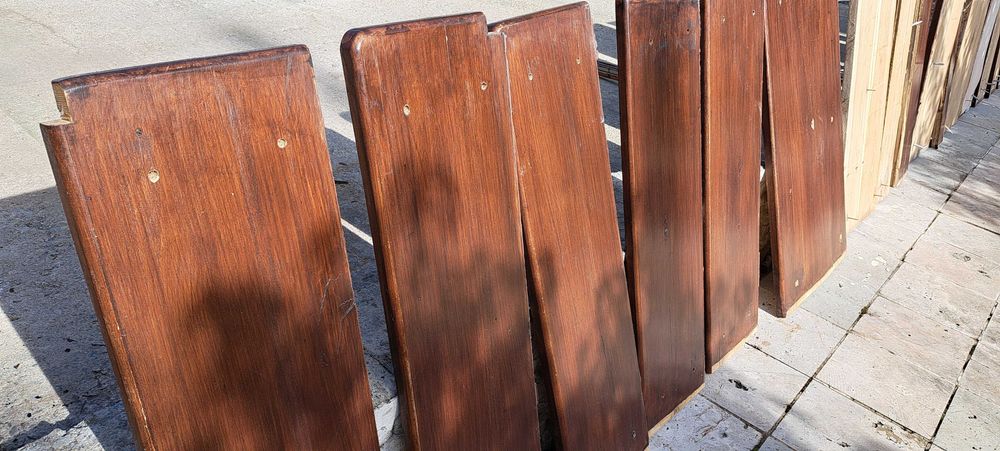 Trepte scari folosite (frasin/stejar)