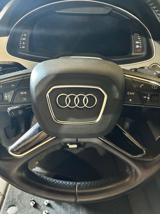 Kit airbag audi q7 4m 2015-2019 plansa bord airbag volan centuri