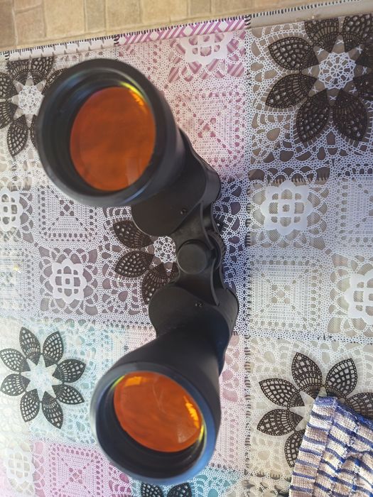 Binoclu clasic7×50 cu husa și capace