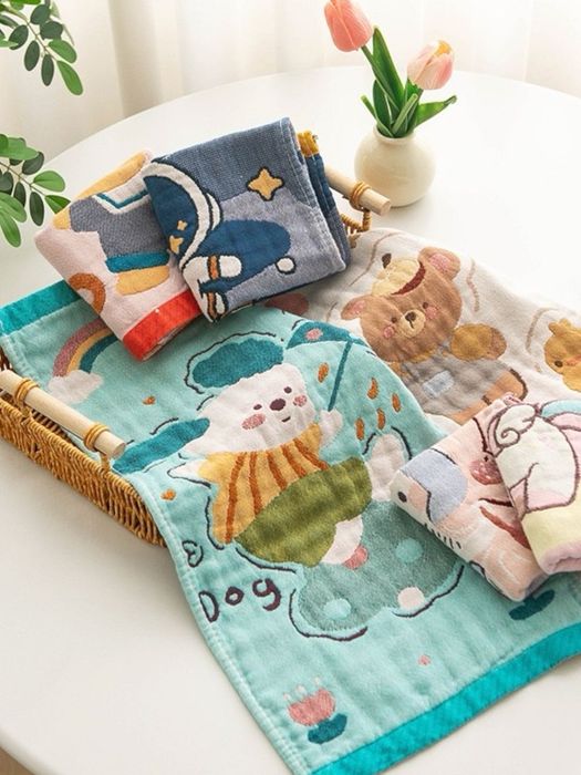 Детское полотенце из быстросохнущего муслина