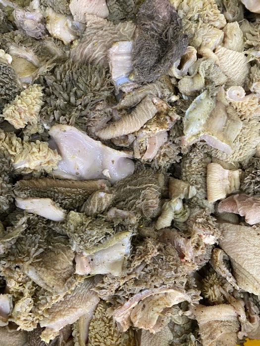 Фарш из рубца . Корм для щенят .