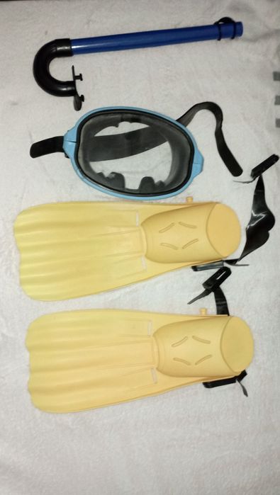 Ласты и трубка для плавания