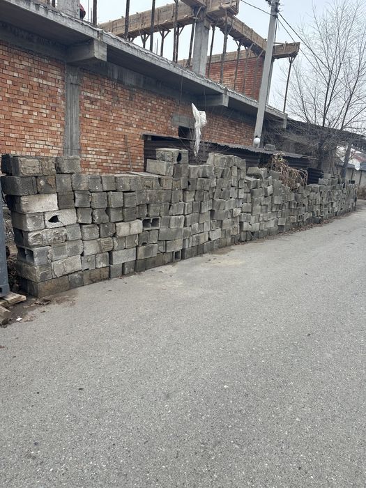 Шлакблок бу самовывоз 50 тенге
