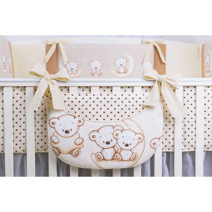 Lenjerie de pătuț pentru bebeluși 120*60 cm 8 piese