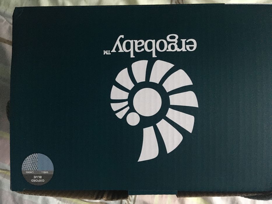 Ergobaby ергономична раница omni 360 cool air