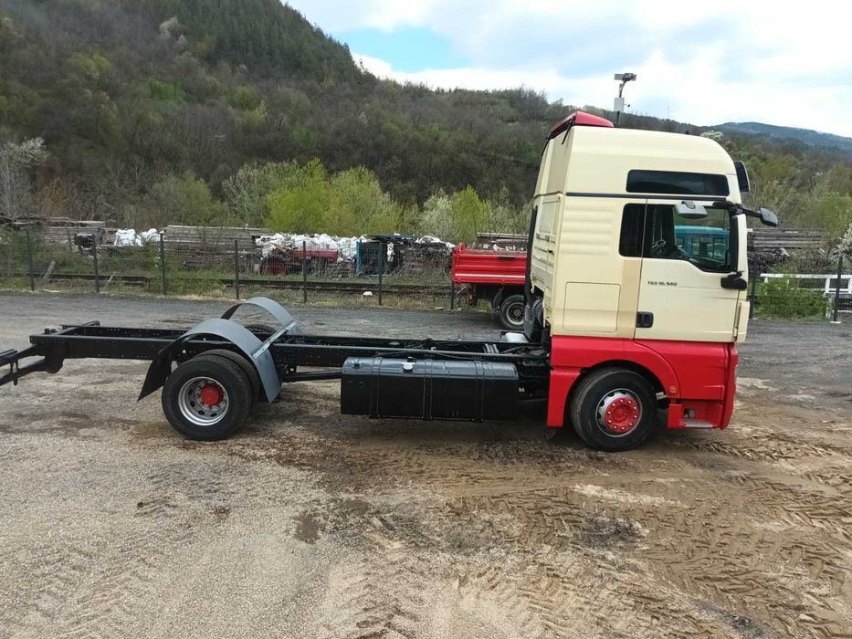 Man TGX model 18.540