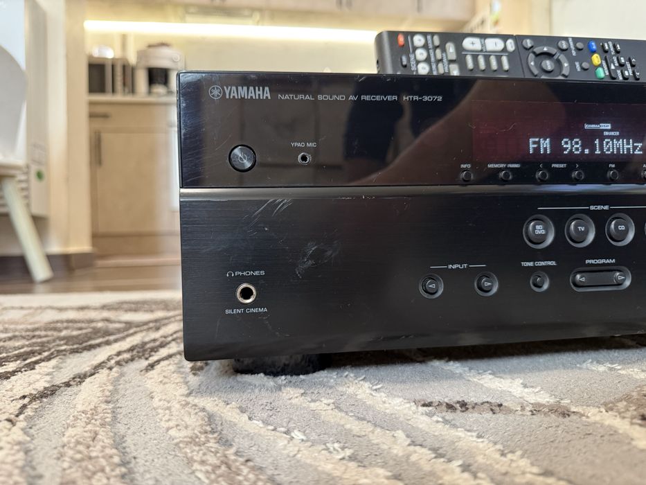 Yamaha HTR-3072 Bluetooth