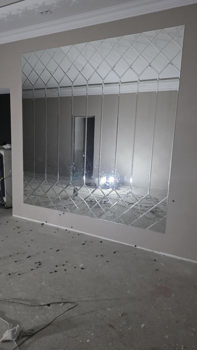 Oyna kesish xizmati rombik zerkila