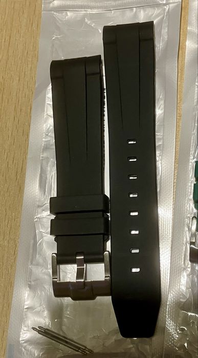 Curele ceasuri (Seiko, Orient) din silicon 20mm