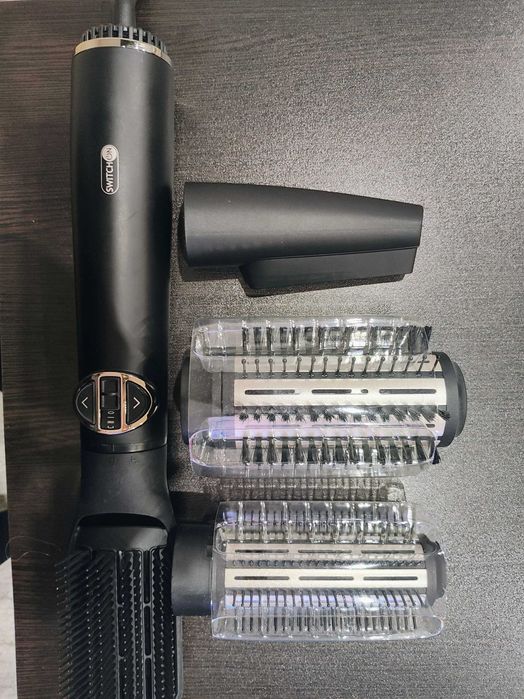 Четка с топъл въздух