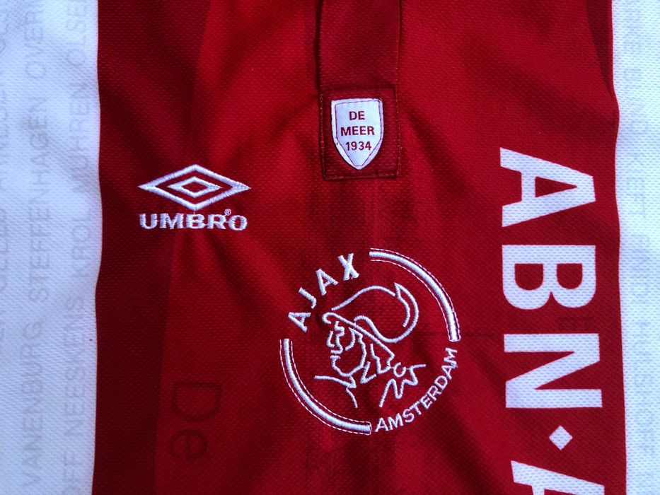 Ajax футболна тениска