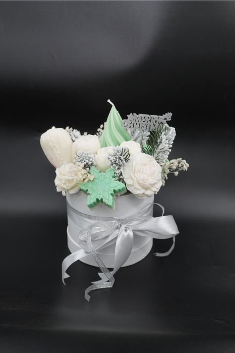 Buchete flori din ceară parfumată