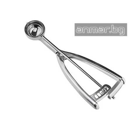 Лъжици за сладолед, щипки за сладолед, различни размери