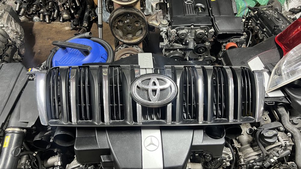 Решетка радиатора Прадо 2009