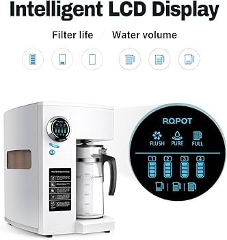 Vand filtru osmoza inversa apa KFLOU care nu necesita instalare