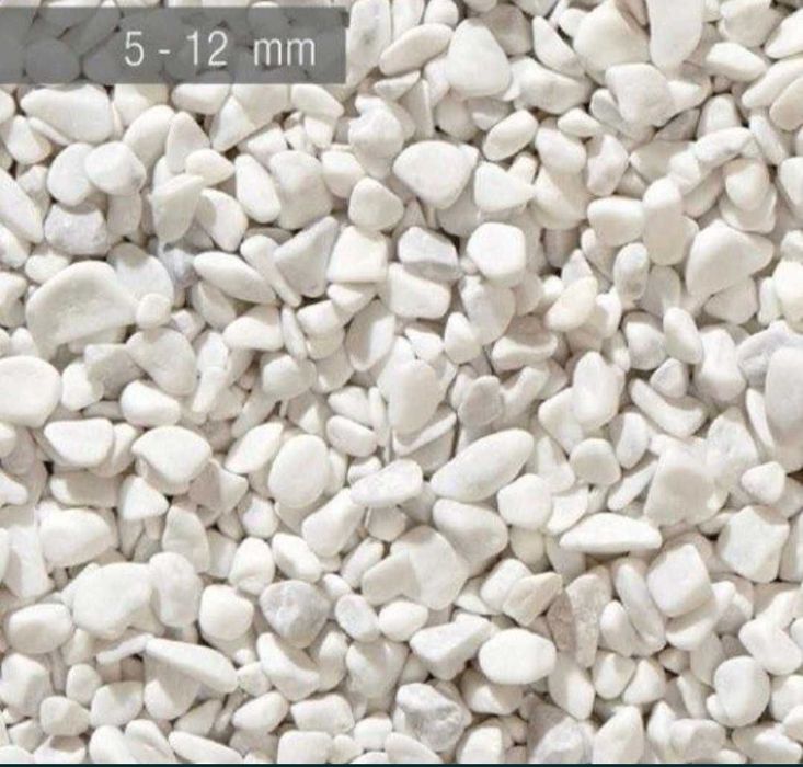 Белые камни. Галька Декоративные Камни от производителя