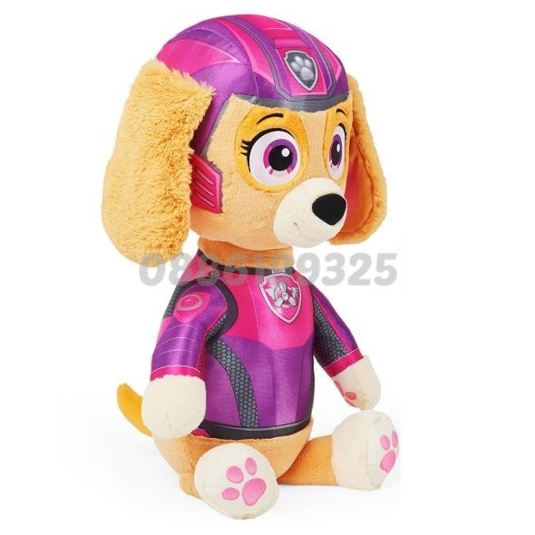 Голяма плюшена играчка Пес Патрул Чейс, Маршал, Роки, Скай
