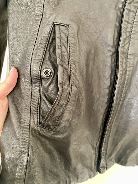 Дамско кожено яке Diesel, размер S