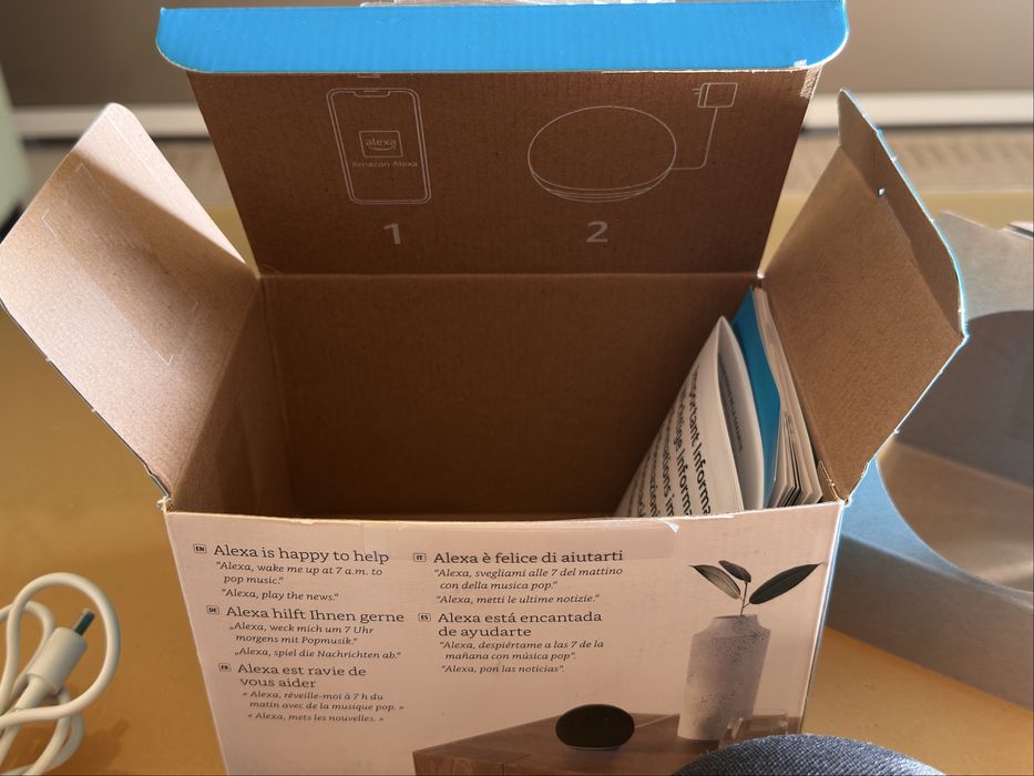 Boxă Inteligentă Amazon Echo Dot(Alexa) Gen 4