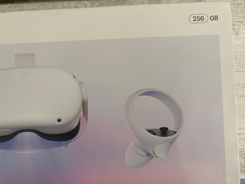 VR очила Meta Quset 2 256 gb + Kiwi headstarp