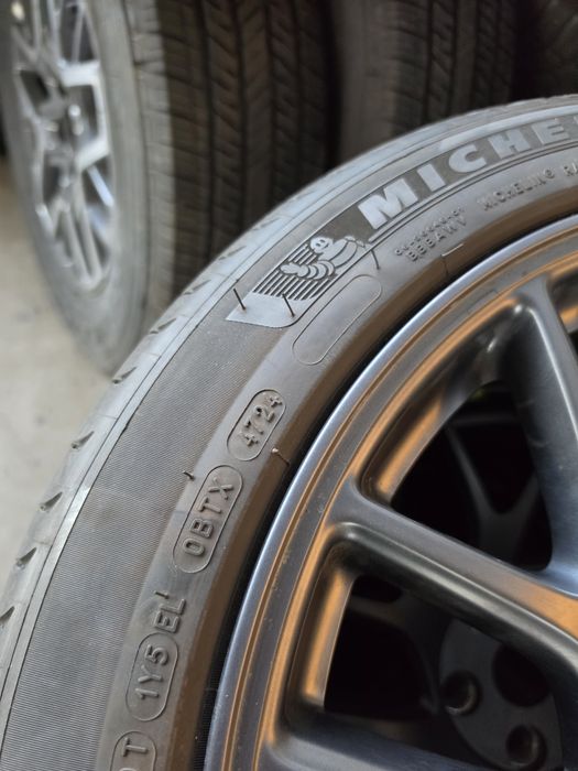 4 Броя 235/45/18 Michelin 6mm 24dot