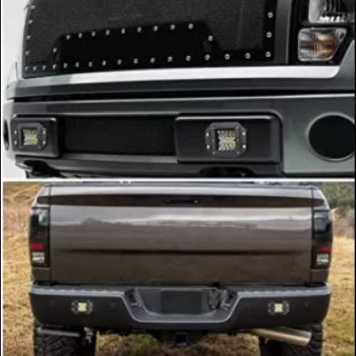 Диоден халоген за вграждане 48W LED 3 реда 12/24v-YF0630