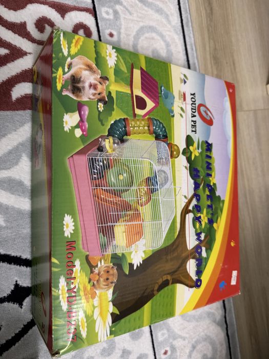 Продам клетки для хомяков