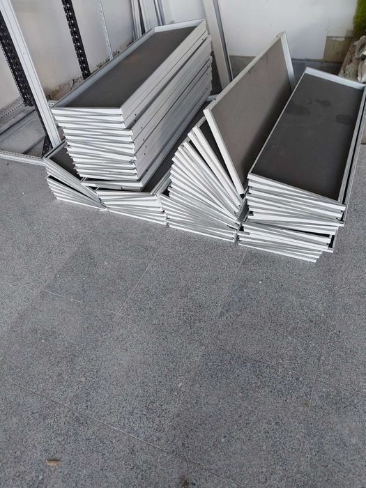 Железни растърни пана за окачени тавани