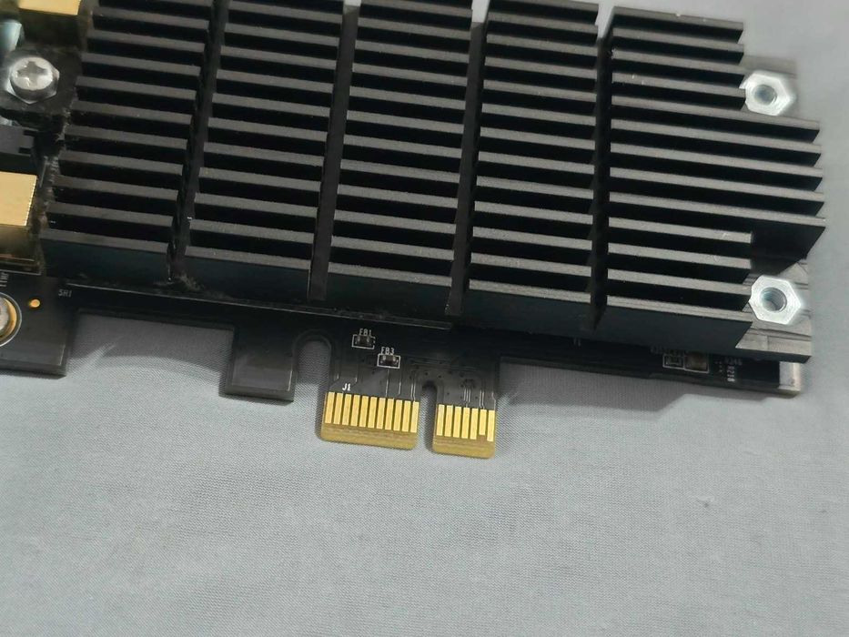 Placa de retea Wireless TP-Link Archer T6E AC1300, Dual-Band 2.4/5GHz, PCI Express (PCIe)