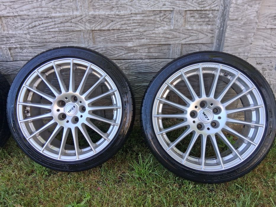 Set Jante Aliaj R18 5x112