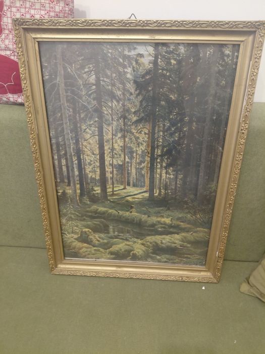 Картина стара ретро