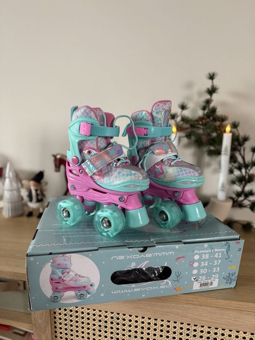 Детски кънки Byox - Ariel 26 - 29