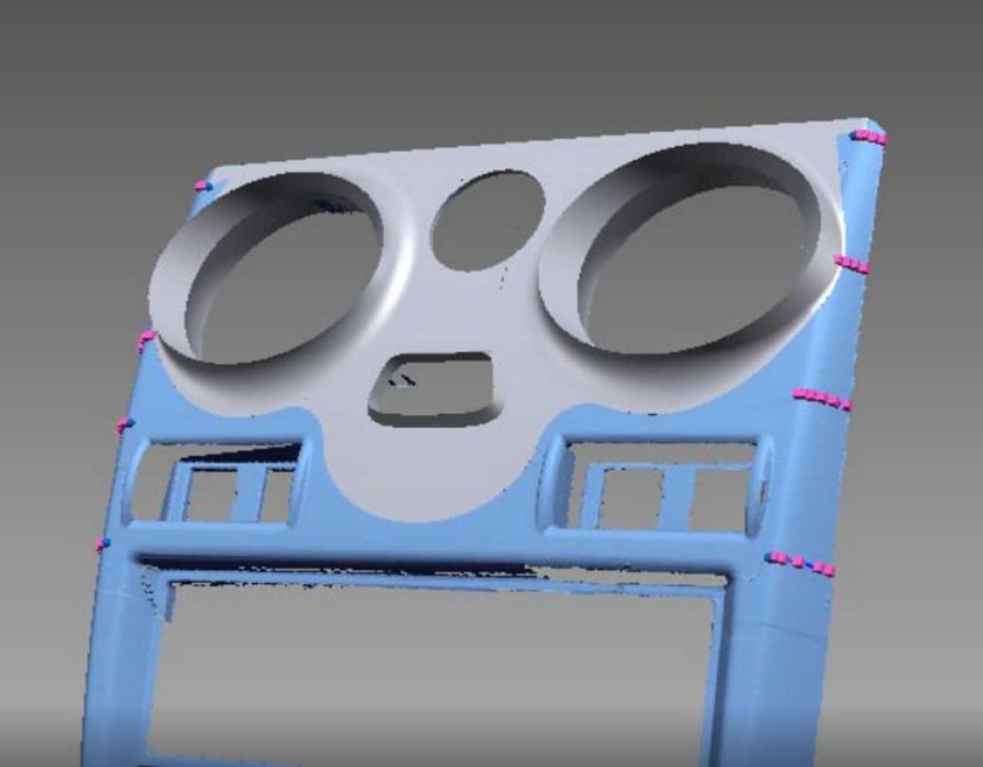 3D сканирование различных объектов