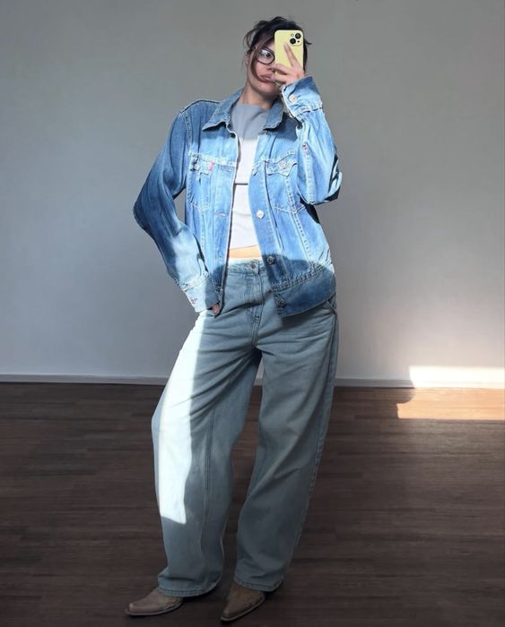 Джинсовка Levis оригинал